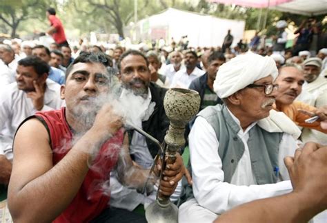 Jat Quota Reaches Delhi As Thousands Protest At Jantar Mantar