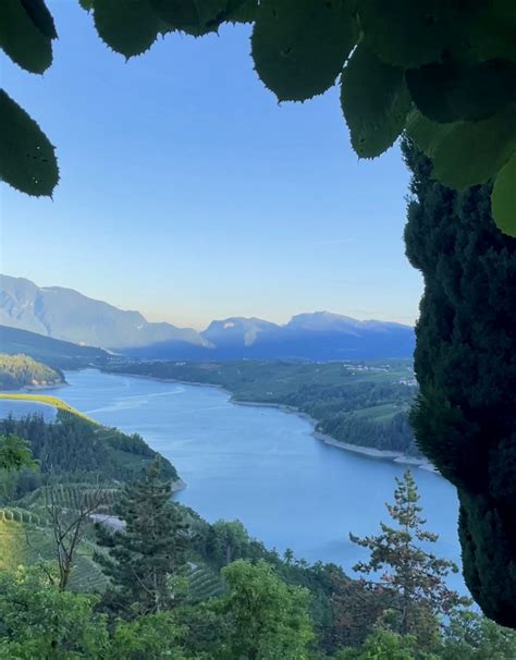 Punti Panoramici Sul Lago Di Santa Giustina