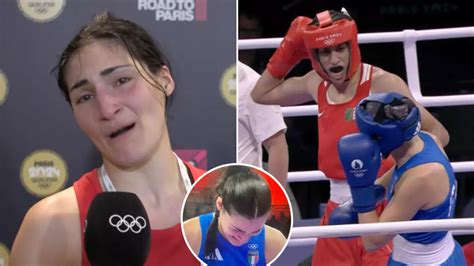 Olympic Boxer Angela Carini Breaks Silence On Abandoning Fight Vs Imane