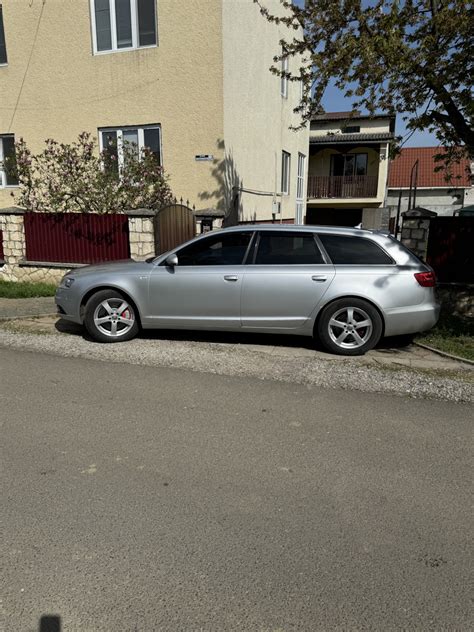 Еще одни подкрадули для девчули — Audi A6 Avant (C6), 3 л, 2007 года ...