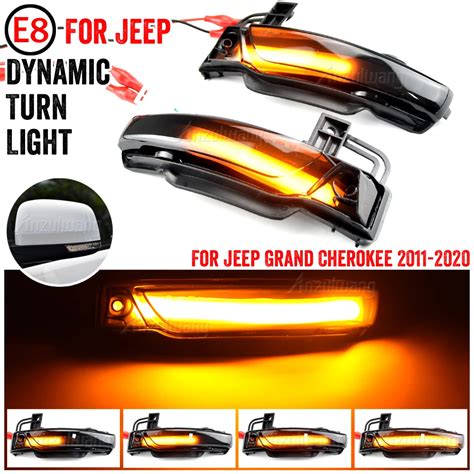 Pcs For Jeep Grand Cherokee Wk Car Led Dynamic