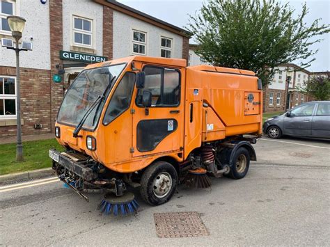 Scarab Sweeper 2 Axle Sweeper Gleneden