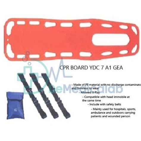 Jual Tandu Emergency Spinal Board Long Spine Board Gea Ydc 7a1 Ydc