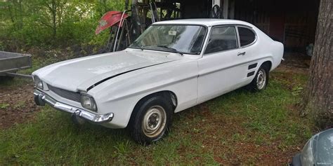 Ford Capri Mk1 Coupé 1969 Vaihtoauto Nettiauto