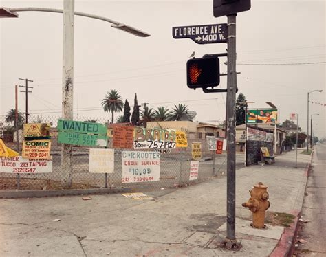 The Northwest Corner Of Florence And Normandie Avenues Los Angeles