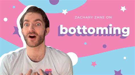 Bottoming 101 With Zachary Zane B Vibe Youtube