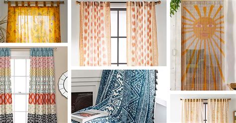 14 Sets Of The Best Boho Curtains Of 2022 Purewow