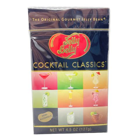 Jelly Belly Cocktail Classics Jelly Beans 45 Oz Box All City Candy