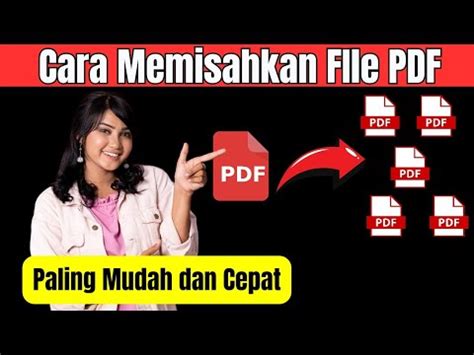 Cara Memisahkan Halaman Atau File Pdf Secara Offline Dan Online Di