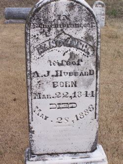 Nancy Ann Hubbard Find A Grave Memorial