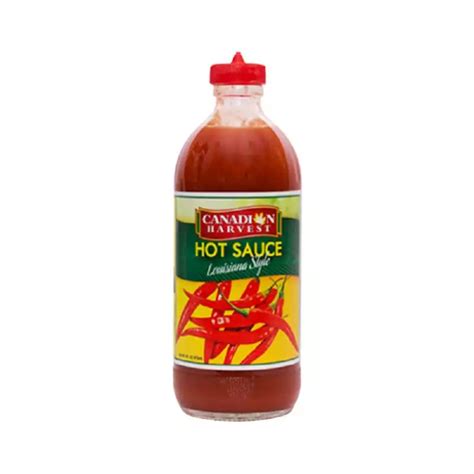 Buy Canadian Harvest Hot Sauce Louisiana Style Glass Bottle NidaDanish Tanzania