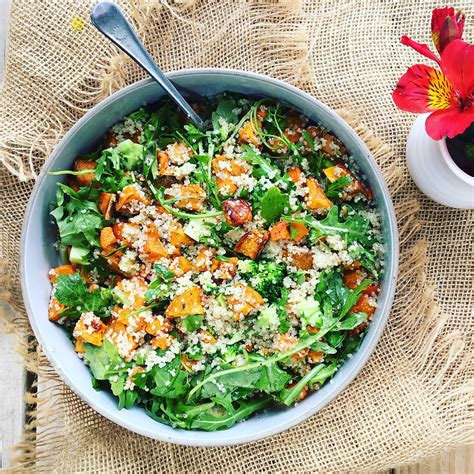 Roast Vegetable Quinoa Salad