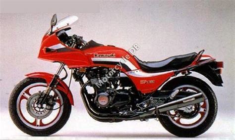 1984 Kawasaki GPZ550 Reduced Effect Moto ZombDrive