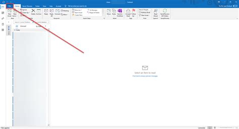 How To Move Outlook Toolbar From Side To Bottom