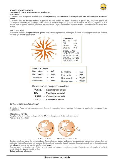 Pdf No Es De Cartografia Docx Apostila De Geografia Dokumen Tips