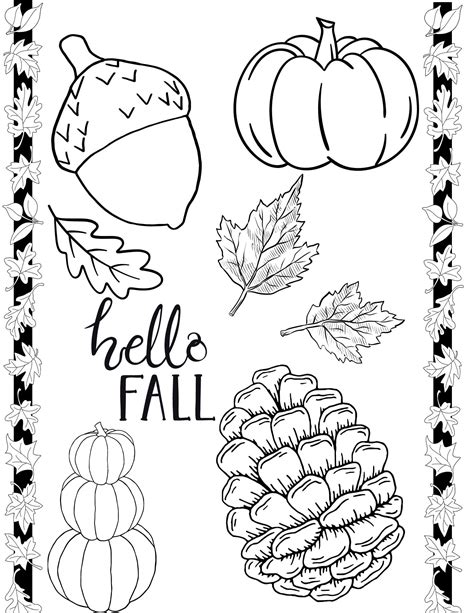fall printable 8