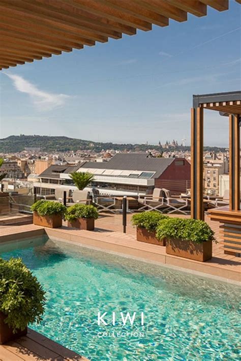 Majestic Hotel And Spa Barcelona La Dolce Vitae Rooftop Pool