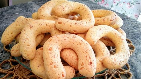 Receita De Chipa Ou Biscoito De Queijo F Cil E Deliciosa Youtube