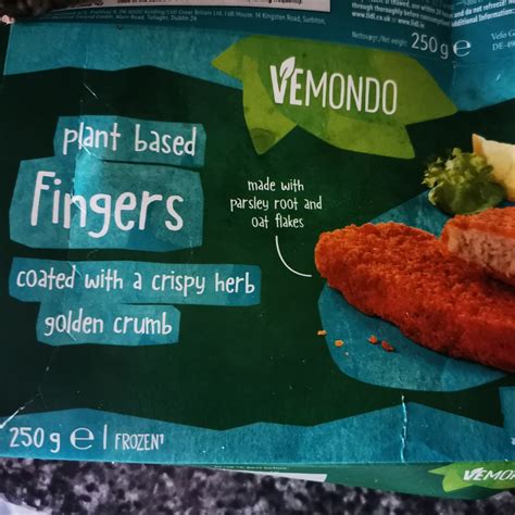 Vemondo Plant Based Fingers Reviews Abillion