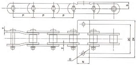 Palm Oil Conveyor Chain Transdrive