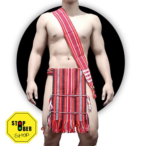 BAHAG Original Igorot Costume Baguio City G-string | Stop Ober Shop ...