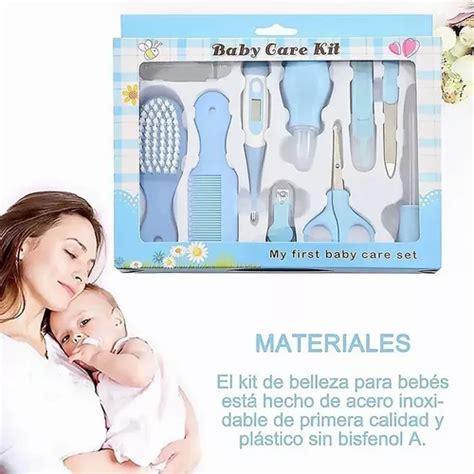 Kit De Higiene Cuidado Para Bebes Recien Nacidos 10 En 1 Envío gratis