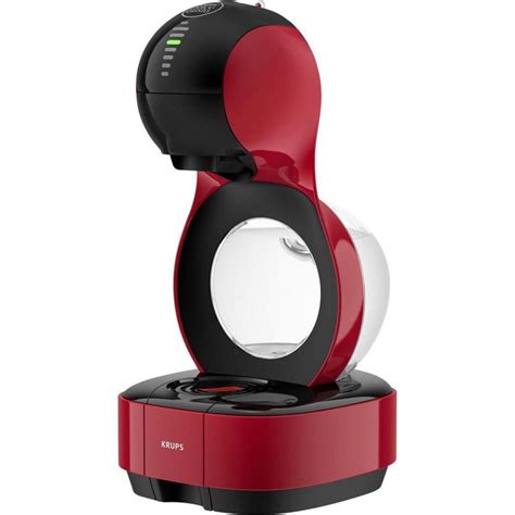 Krups Nescaf Dolce Gusto Lumio Rouge Selfdrinks