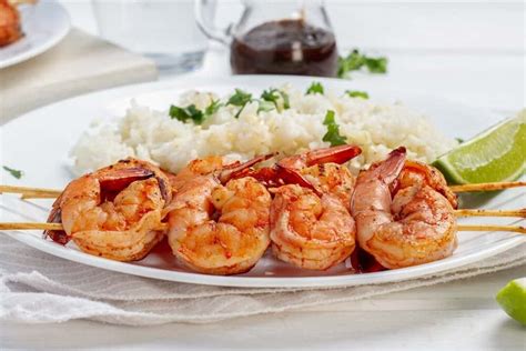 Longhorn Redrock Grilled Shrimp Recipe