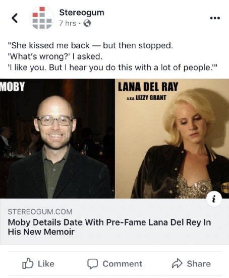 Who Is Moby Dating Moby Girlfriend Wife
