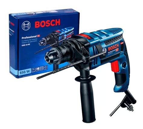 Taladro Percutor Atornillador El Ctrico De Mm Bosch Gsb Re W