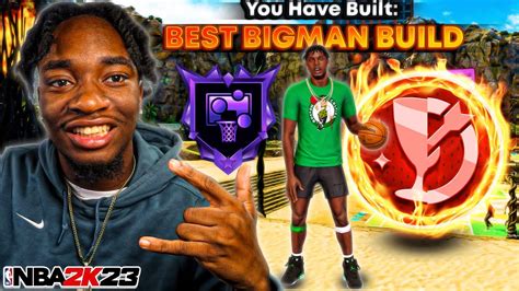 THIS BIG MAN BUILD With A 99 REBOUND IS UNSTOPPABLE IN NBA 2K23 BEST