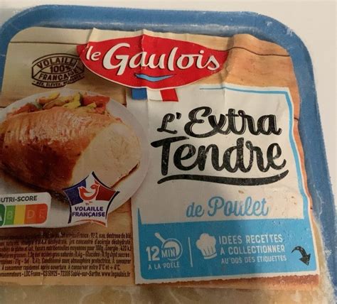 Le Gaulois Lextra Tendre De Poulet