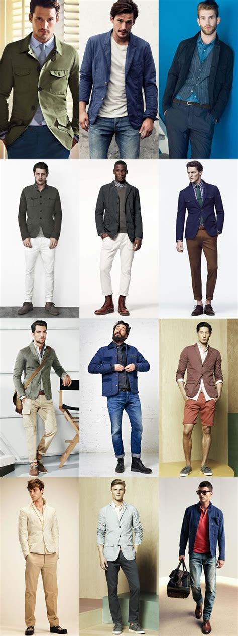 Men S Key Spring Jackets And How To Wear Them The Cotton Jacket