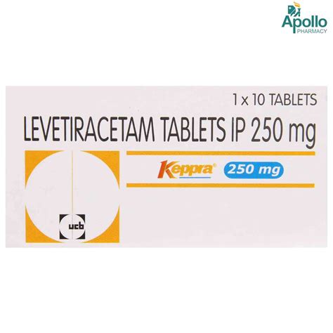 Keppra 250 Mg Tablet Uses Side Effects Price Apollo Pharmacy