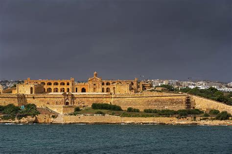 Fort Manoel On Manoel Island In Malta Photograph By Artur Bogacki