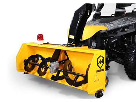 New Massimo Universal 60 In 420 Cc Utv Atv Snow Blower Snowblower Implements In Harrison Mi