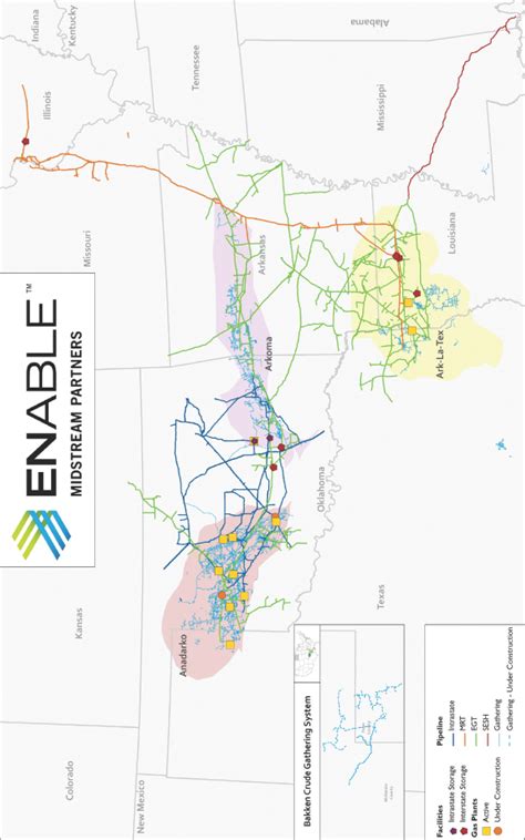 Pipeline Map Of India