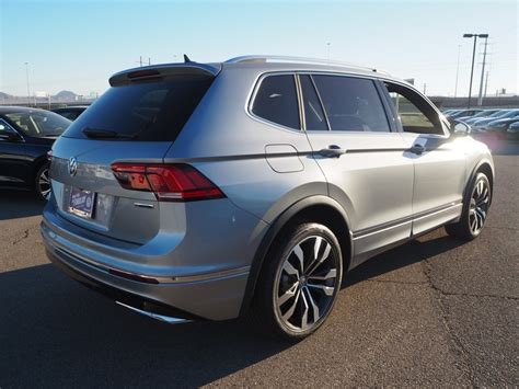 New 2020 VOLKSWAGEN TIGUAN 2 0T SEL PREMIUM R LINE 4MOTION 4MOTION In