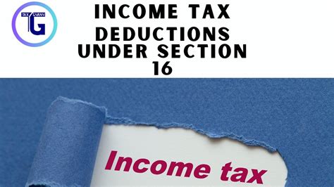 Best Income Tax Deductions Under Section Taxgyany