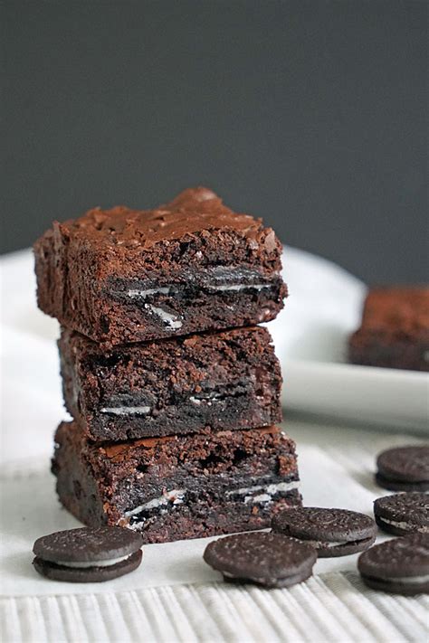 easy oreo brownies recipe dessarts