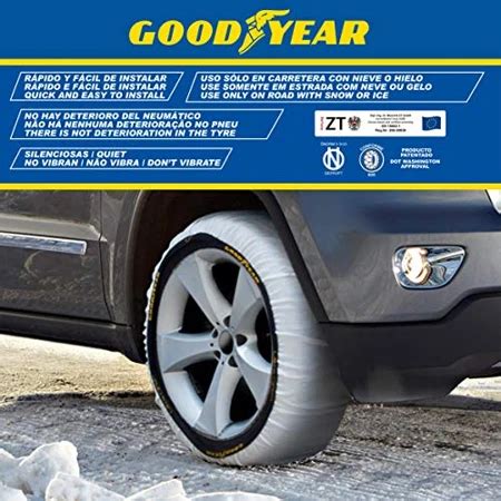 Goodyear GOD8012 Catene Da Neve In Tessuto Ultra GRIP Autoneed It