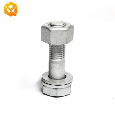 Hex Head Hot DIP Galvanized M40 Bolt And Nut M40 Bolt And Nut And HDG