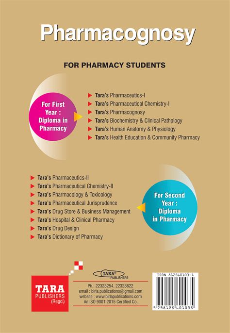 Pharmacognosy Birla Publications Pvt Ltd