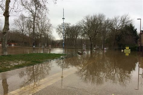 Gironde Inondations Langon Une Lente D Crue Se Poursuit La