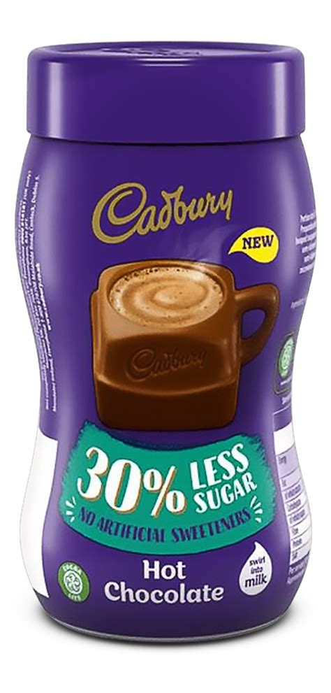 Cadbury Cadbury Hot Chocolate Less Sugar Cadbury Co Uk Cadbury Chocolate Swirl Hot