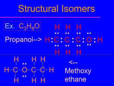 C3h8o Lewis Dot Structure