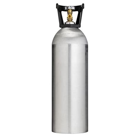 20 Lb Co2 Tank New Aluminum Cylinder With Cga320 Valve Sports And Outdoors