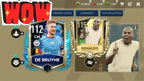 Pack Opening La Tots Icons Un Exchange Boma De Ovr La Tots