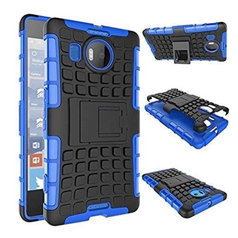 Coque Silicone Microsoft Nokia Lumia 950 XL Bleue Housse Pochette