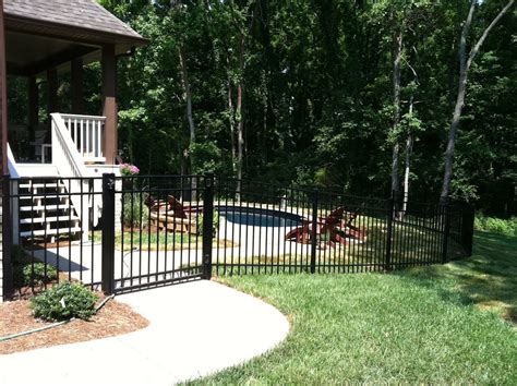 Aluminum Fence Installation Nashville Tn Pro Line Fence